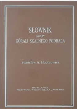 Słownik gwary górali skalnego podhala