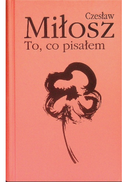 To co pisałem