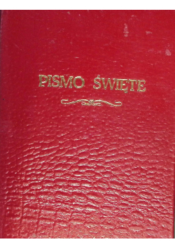 Pismo Święte