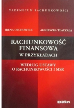 Rachunkowość finansowa w przykładach