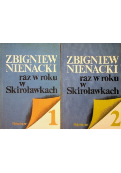 Raz w roku w Skiroławkach Tom 1 i 2