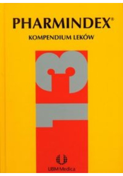 Pharmindex 2013 Kompedium leków