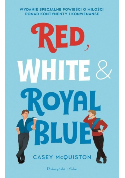 Red White and Royal Blue