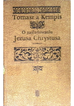 O naśladowaniu Jezusa Chrystusa
