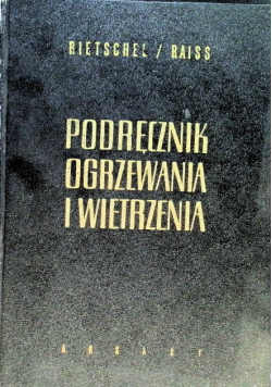 Podręczniki ogrzewania i wietrzenia Część 1 i 2