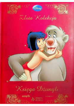 Złota kolekcja Księga Dżungli