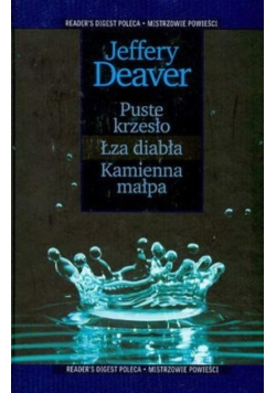 Puste krzesło Łza diabła Kamienna małpa