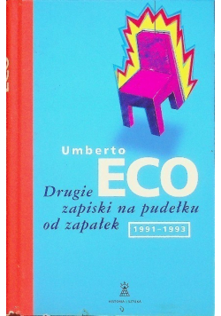 Drugie zapiski na pudełku od zapałek 1991 - 1993