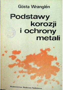 Podstawy korozji i ochrony metali