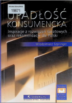 Upadłość konsumencka inspiracje