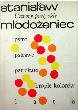 Młodożeniec Utwory poetyckie