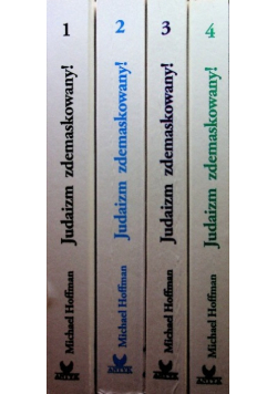 Judaizm zdemaskowany Tom I do IV