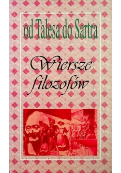 Od Talesa do Sartra wiersze filozofów