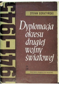Dyplomacja okresu Drugiej Wojny Światowej