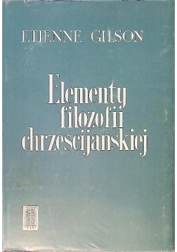 Elementy filozofii chrześcijańskiej