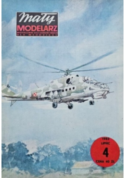 Mały Modelarz 4 / 82 Mi-24