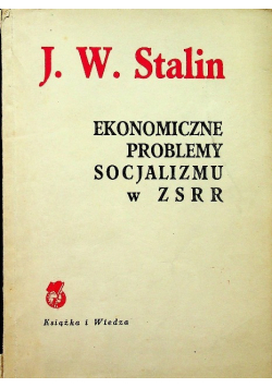Ekonomiczne problemy socjalizmu w ZSRR
