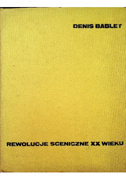 Rewolucje sceniczne XX wieku