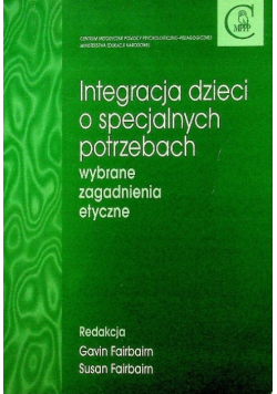 Integracja dzieci o specjalnych potrzebach