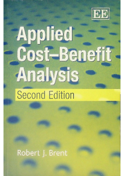 Applied Cost- Benefit Analysis Second Edition