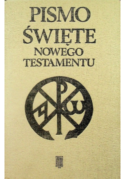 Pismo Święte Nowego Testamentu