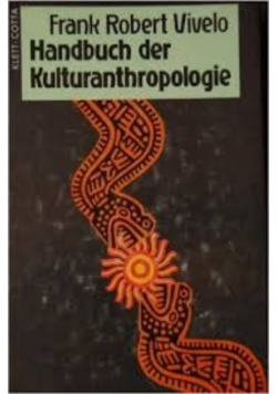 Handbuch der Kulturanthropologie
