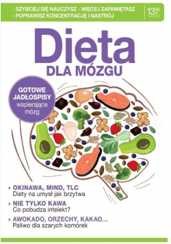 Dieta Dla Mózgu Gotowe Jadłospisy Wspierające Mózg