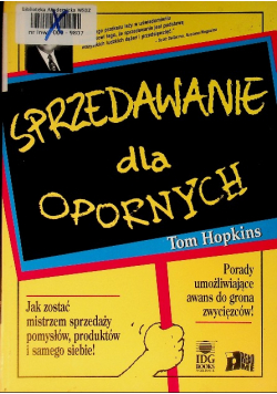 Sprzedawanie dla opornych