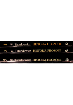 Historia filozofii Tom 1 do 3