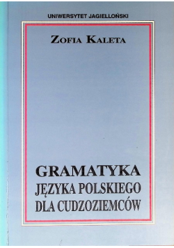 Gramatyka języka polskiego dla cudzoziemców