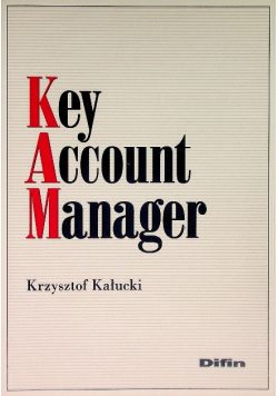 Key Account Manager