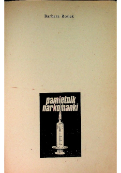 Pamiętnik narkomanki
