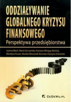 Oddziaływanie globalnego kryzysu finansowego