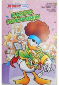 Gigant poleca Tom 123 Kaczor nożycoręki