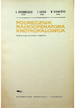 Podręcznik radiooperatora krótkofalowca