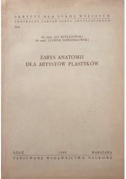 Zarys anatomii dla artystów i plastyków