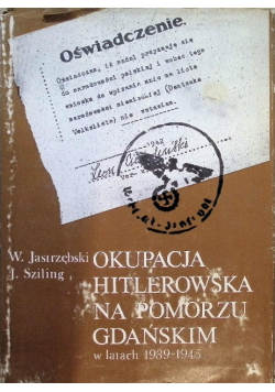Okupacja hitlerowska na Pomorzu Gdańskim