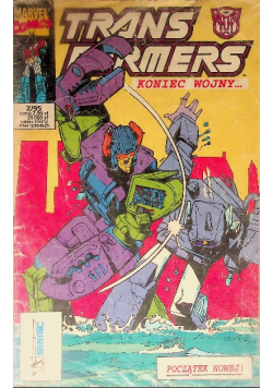 Transformers Koniec wojny  Nr 2 / 95