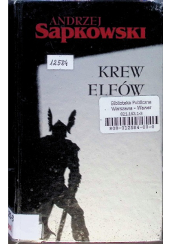 Krew elfów