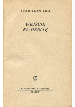 Wejście na orbitę