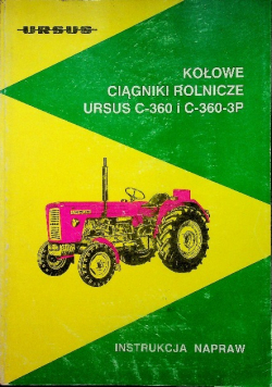 Kołowe ciągniki rolnicze ursus