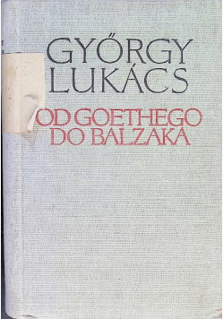 Od Goethego do Balzaka