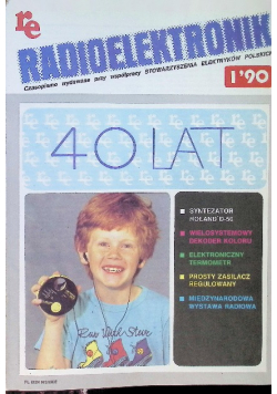 Radioelektronik Nr 1 do 12 / 90
