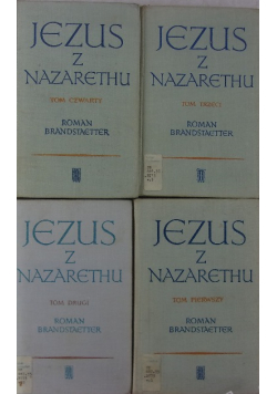 Jezus z Nazarethu Tom 1 do 4