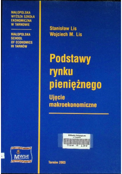 Podstawy rynku pieniężnego