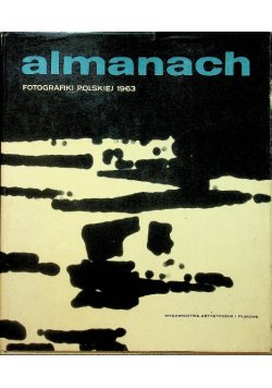 Almanach Fotografiki polskiej 1963
