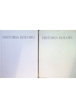 Historia koloru Tom I i II