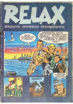Relax Magazyn opowieści rysunkowych Zeszyt Nr 11 / 77