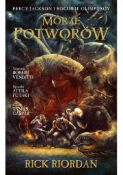 Percy Jackson i bogowie. Morze potworów. Komiks