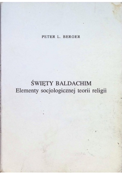 Święty baldachim
